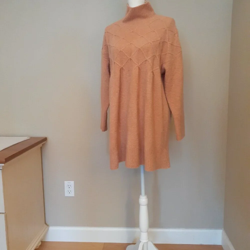Free People Sweater Mini Dress